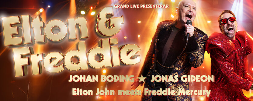 Elton John meets Freddie Mercury