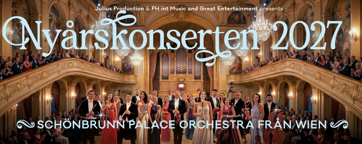 Nyårskonsert 2027 – Schönbrunn Palace Orchestra från Wien