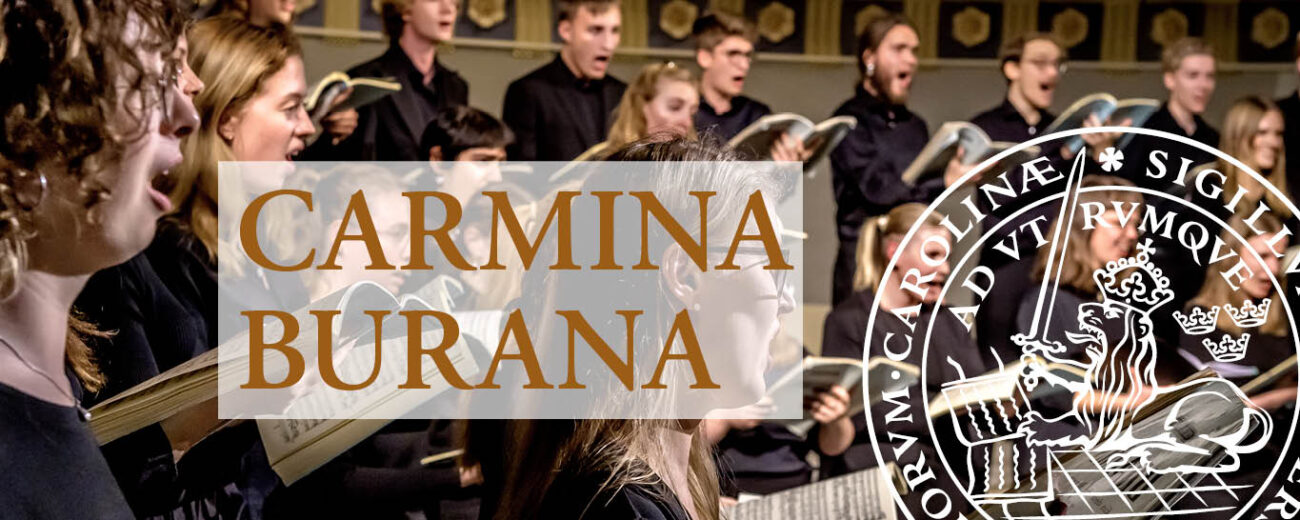 ODEUM – Carmina Burana | Lund choral festival