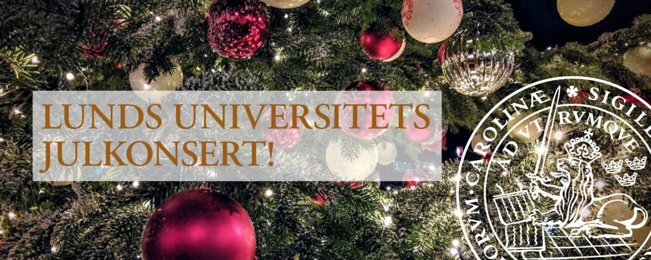 ODEUM – Lunds universitets julkonsert